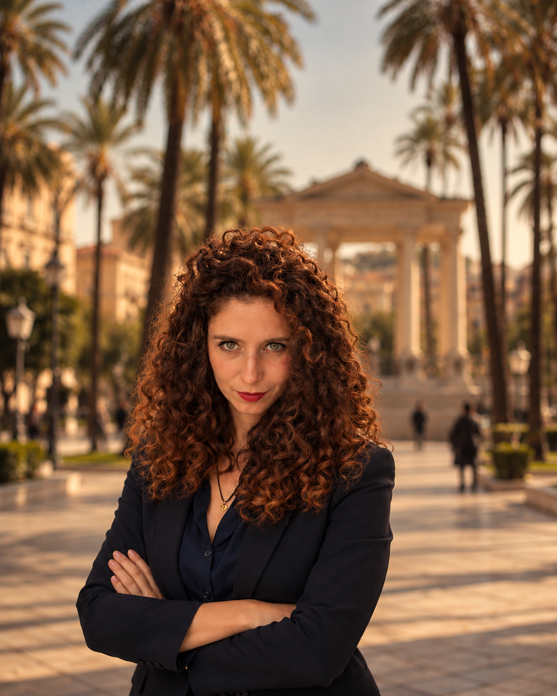 Chiara Costantino, speaker della serata