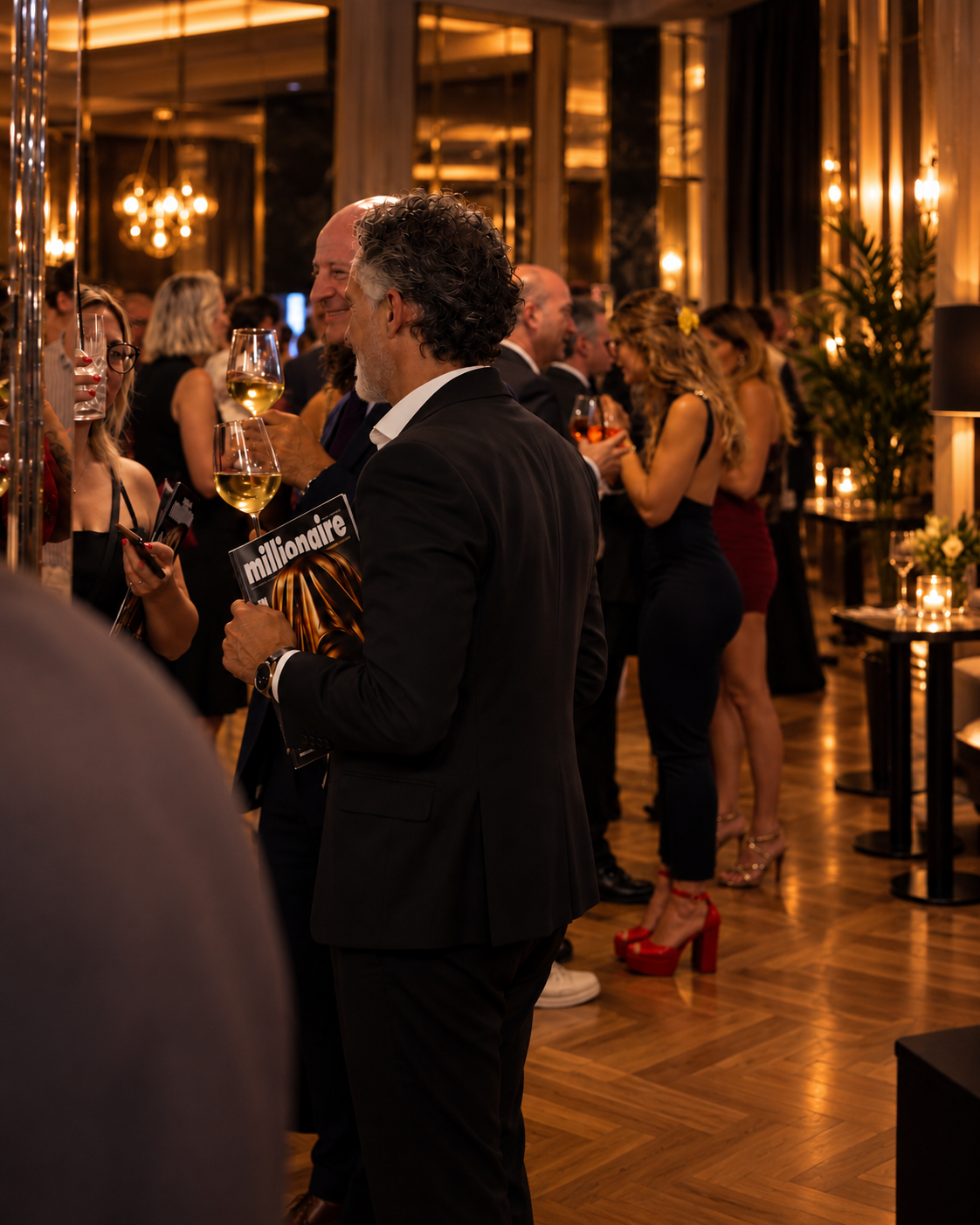 Incontro Millionaire Club a Cagliari