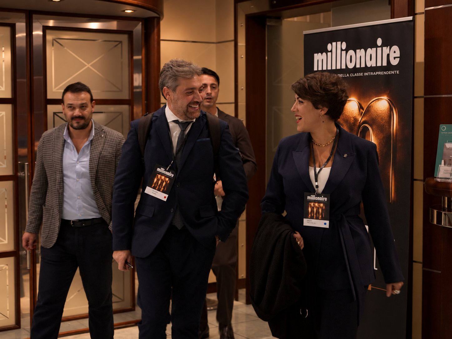 Hotel Mercure Palermo Centro, sede della serata